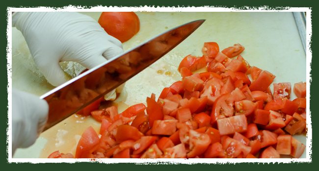 Zona Fresca - Fresh Ingredients