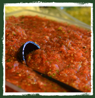 Zona Fresca - Fresh Salsa Bar