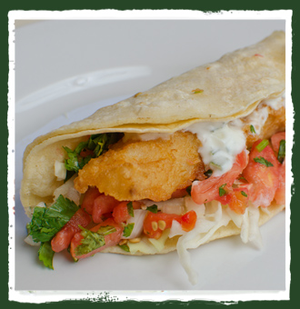 Zona Fresca - Baja Fish Taco