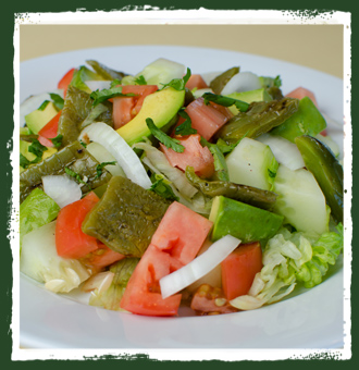 Zona Fresca - Chopped Nopales Salad