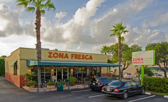 Fort Lauderdale - Restaurant Exterior