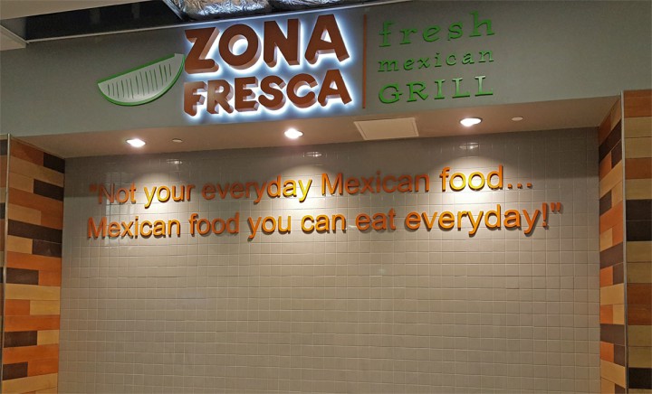 Fort Lauderdale Airport - Slogan in FLL Terminal 4