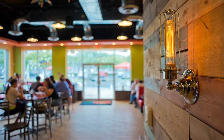 Coral Springs - Restaurant Interior