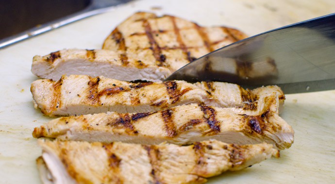 Fresh Mexican Food - Charbroiled Chicken