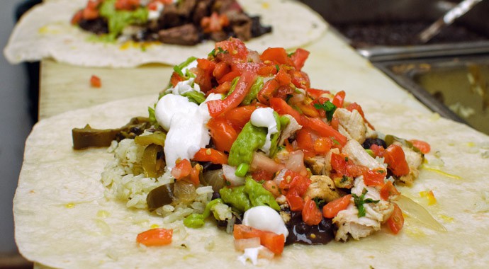 Fresh Mexican Food - Siesta Maker