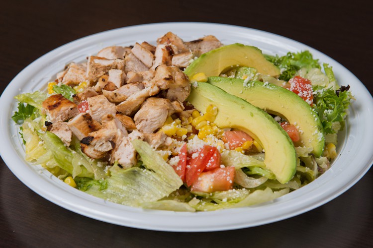 Fresh Mexican Food - Garden Chicken Salad