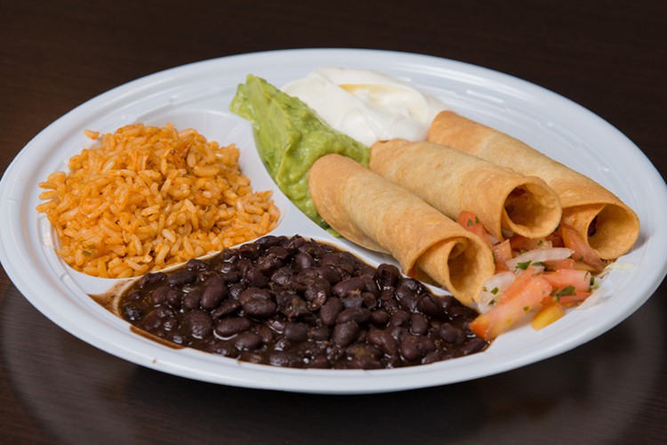 Fresh Mexican Food - Taquitos