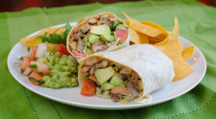 Fresh Mexican Food - Steak Cali Wrap