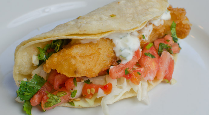 Zona Fresca Fish Taco - Photo Copyright 2011-2022 Robert Giordano