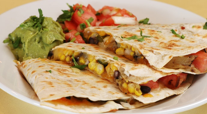 Zona Fresca Quesadillas - Photo Copyright 2011-2022 Robert Giordano