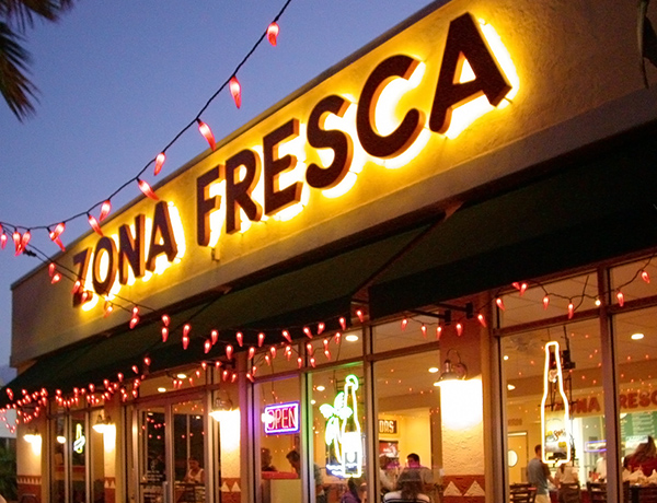 Zona Fresca in Fort Lauderdale, FL circa 2002